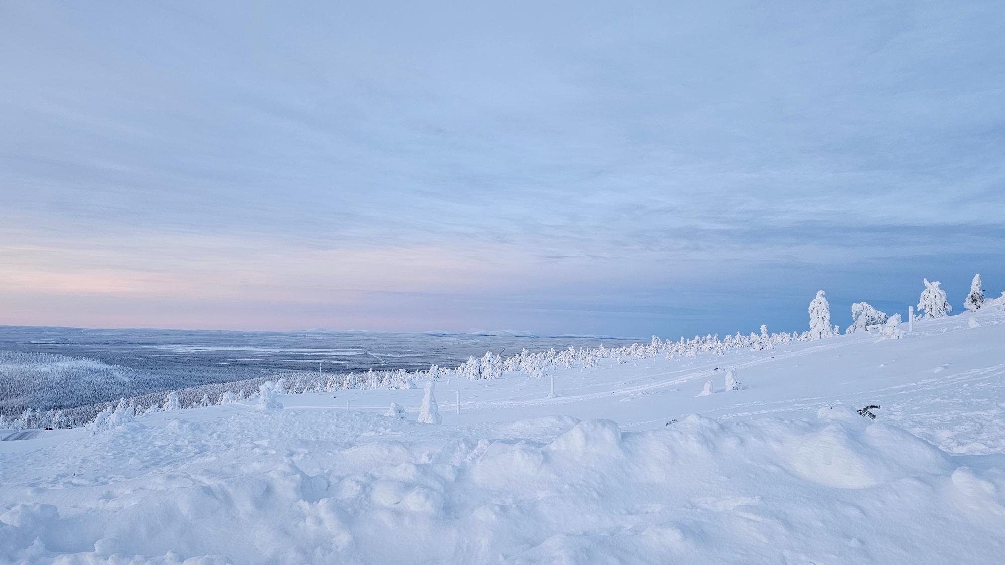 Levi offers best skiing in Finland